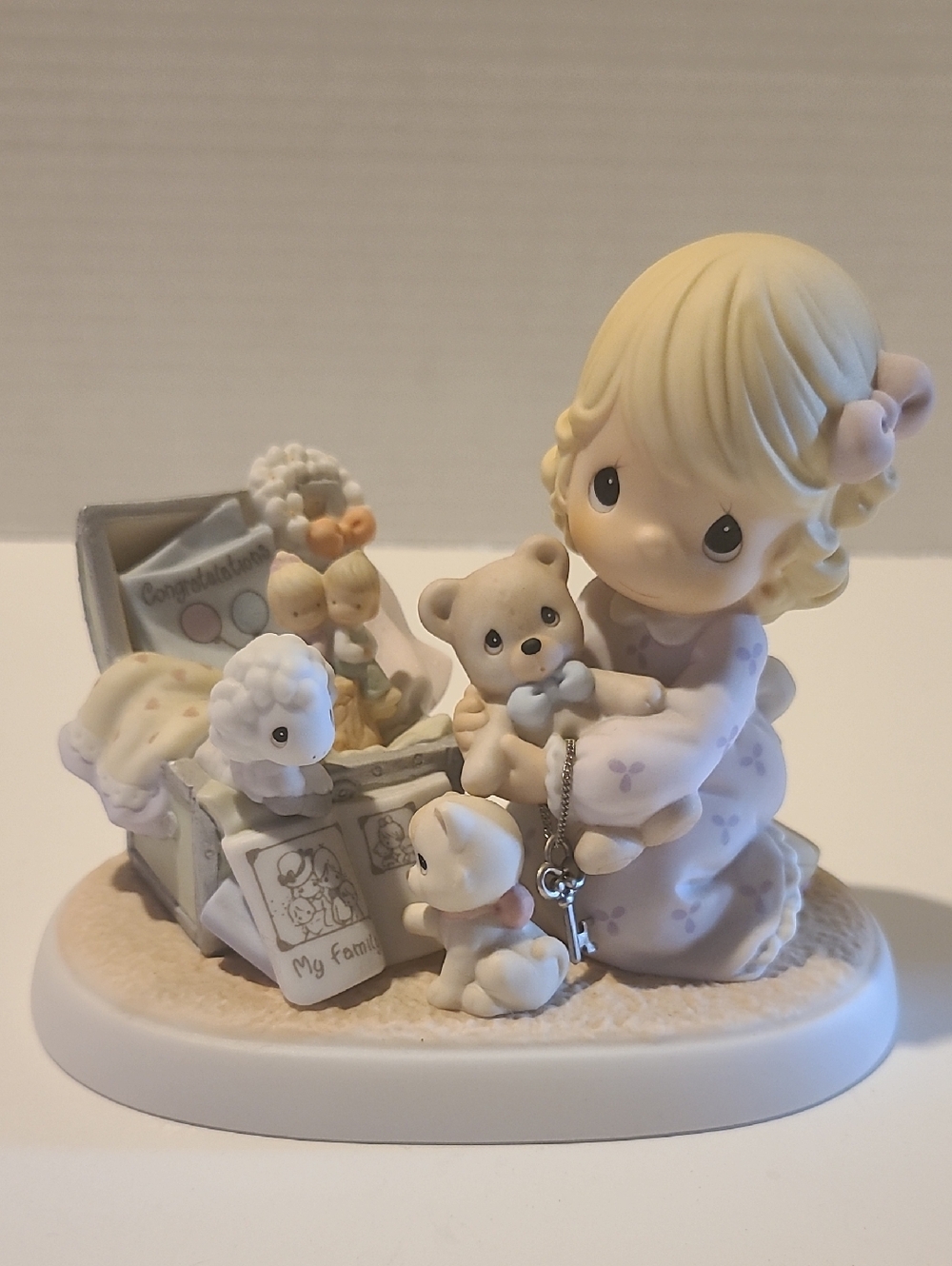 Precious Moments Girl 25th Anniversary Limited Edition 2003